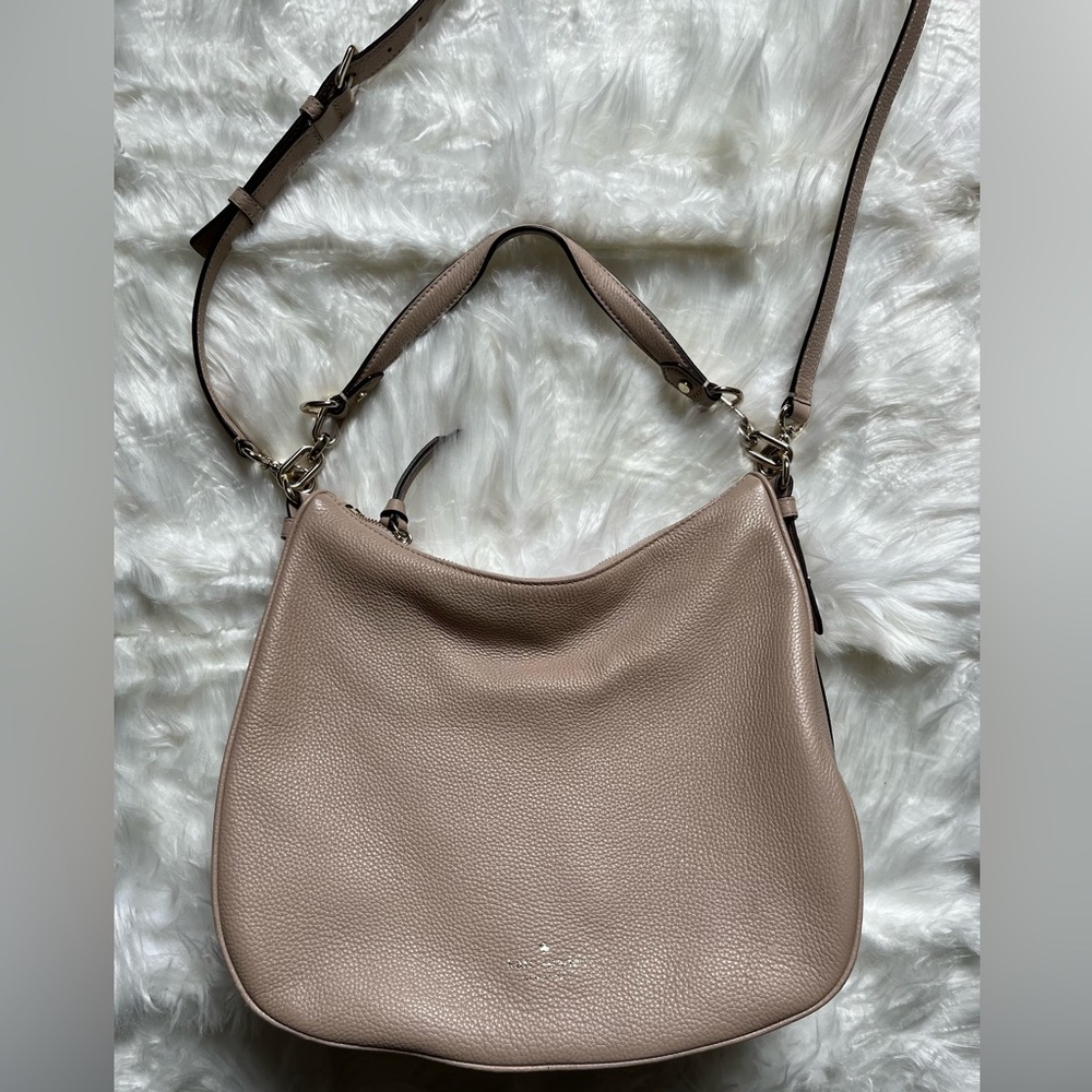 Kate Spade Beige Crossbody Bag